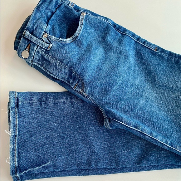 Good American Good Legs Straight Sz 0/25 - Picture 3 of 10